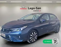 HONDA CITY 1.5 i-VTEC FLEX HATCH EXL CVT HONDA CITY 1.5 i-VTEC FLEX HATCH EXL CVT