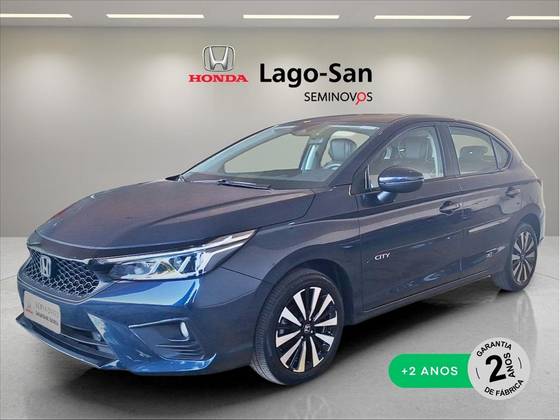 HONDA CITY 1.5 i-VTEC FLEX HATCH EXL CVT