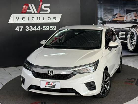 HONDA CITY 1.5 i-VTEC FLEX HATCH TOURING CVT