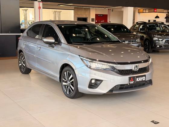 HONDA CITY 1.5 i-VTEC FLEX HATCH TOURING CVT