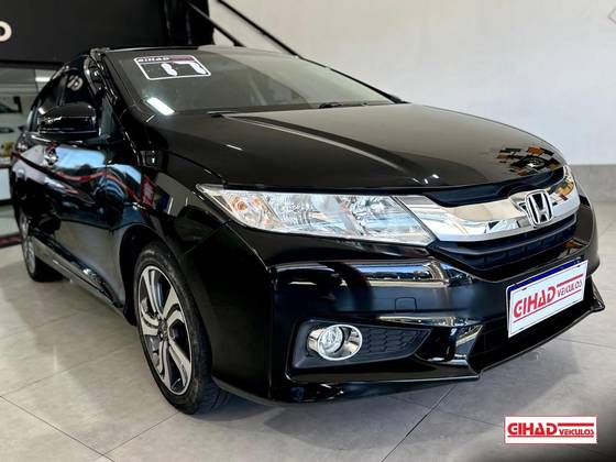 HONDA CITY 1.5 LX 16V FLEX 4P AUTOMÁTICO