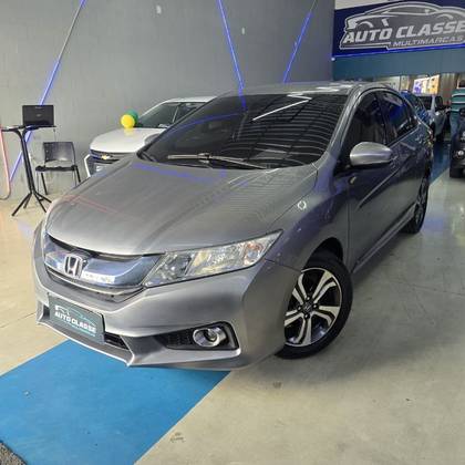 HONDA CITY 1.5 LX 16V FLEX 4P AUTOMÁTICO