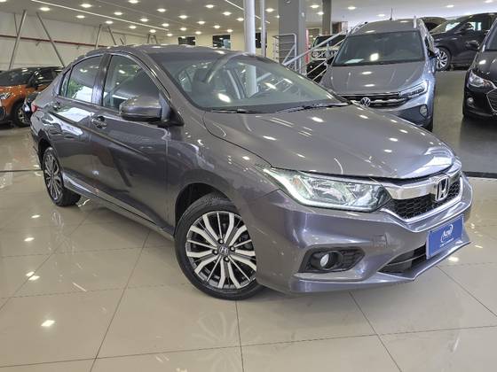 HONDA CITY 1.5 LX 16V FLEX 4P AUTOMÁTICO
