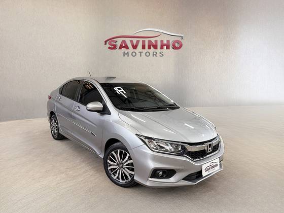 HONDA CITY 1.5 LX 16V FLEX 4P AUTOMÁTICO