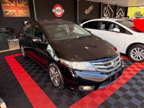 HONDA CITY 1.5 LX 16V FLEX 4P AUTOMÁTICO