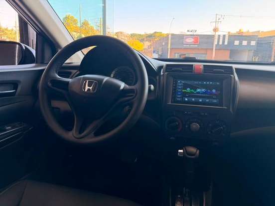 HONDA-CITY-1.5 LX 16V FLEX 4P AUTOMÁTICO HONDA-CITY-2014