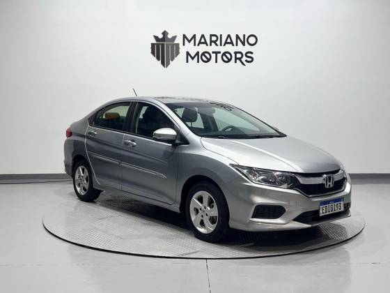HONDA CITY 1.5 PERSONAL 16V FLEX 4P AUTOMÁTICO