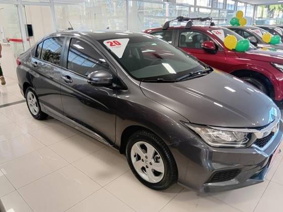 HONDA CITY 1.5 PERSONAL 16V FLEX 4P AUTOMÁTICO