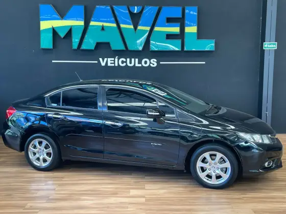 HONDA CIVIC 1.8 EXS 16V FLEX 4P AUTOMÁTICO