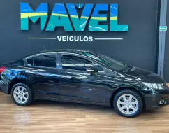 HONDA CIVIC 1.8 EXS 16V FLEX 4P AUTOMÁTICO HONDA CIVIC 1.8 EXS 16V FLEX 4P AUTOMÁTICO