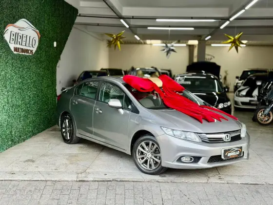 HONDA CIVIC 1.8 LXL 16V FLEX 4P AUTOMÁTICO