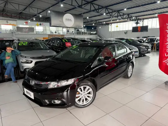 HONDA CIVIC 1.8 LXS 16V FLEX 4P MANUAL