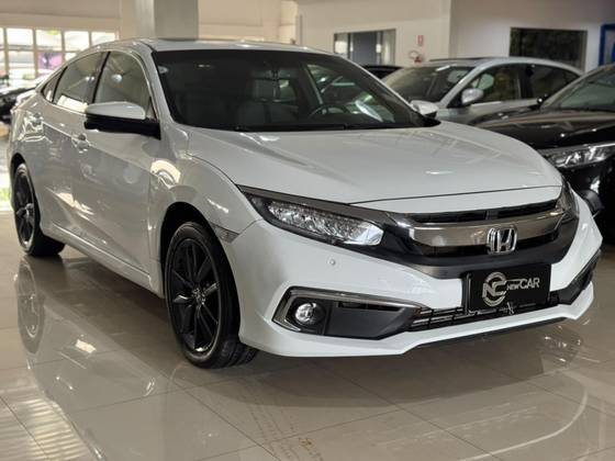 HONDA CIVIC 1.5 16V TURBO GASOLINA TOURING 4P CVT
