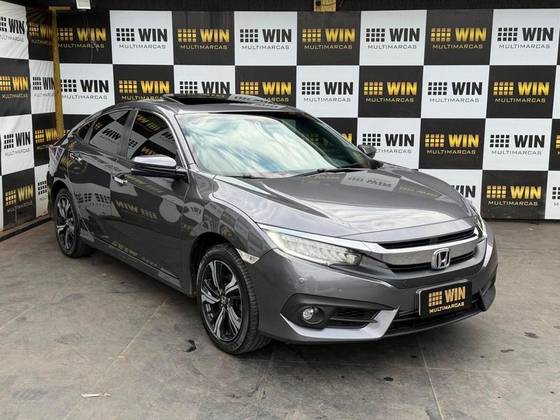 HONDA CIVIC 1.5 16V TURBO GASOLINA TOURING 4P CVT