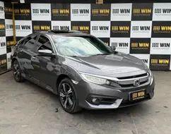 HONDA CIVIC 1.5 16V TURBO GASOLINA TOURING 4P CVT HONDA CIVIC 1.5 16V TURBO GASOLINA TOURING 4P CVT
