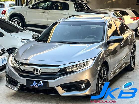 HONDA CIVIC 1.5 16V TURBO GASOLINA TOURING 4P CVT