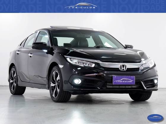 HONDA CIVIC 1.5 16V TURBO GASOLINA TOURING 4P CVT