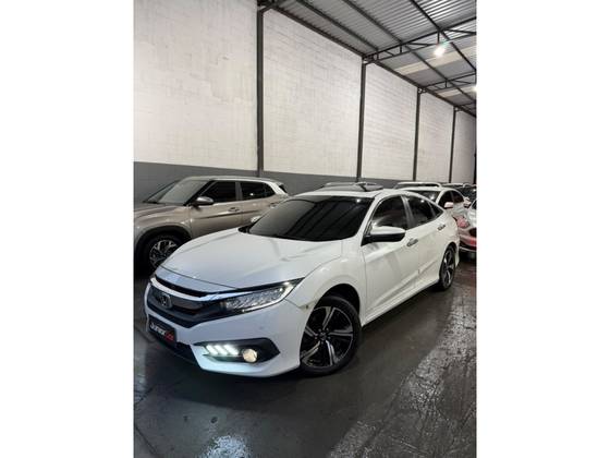 HONDA CIVIC 1.5 16V TURBO GASOLINA TOURING 4P CVT