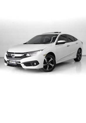 HONDA CIVIC 1.5 16V TURBO GASOLINA TOURING 4P CVT