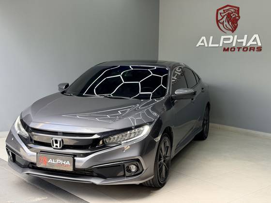 HONDA CIVIC 1.5 16V TURBO GASOLINA TOURING 4P CVT