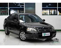 HONDA CIVIC 1.6 LX 16V GASOLINA 4P AUTOMÁTICO HONDA CIVIC 1.6 LX 16V GASOLINA 4P AUTOMÁTICO