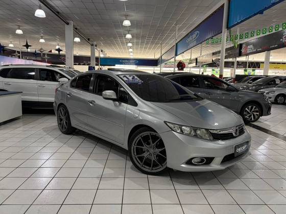 HONDA CIVIC 1.8 EXS 16V FLEX 4P AUTOMÁTICO