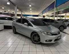 HONDA CIVIC 1.8 EXS 16V FLEX 4P AUTOMÁTICO HONDA CIVIC 1.8 EXS 16V FLEX 4P AUTOMÁTICO