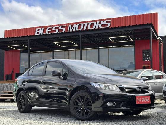HONDA CIVIC 1.8 LXS 16V FLEX 4P AUTOMÁTICO