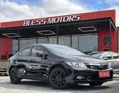 HONDA CIVIC 1.8 LXS 16V FLEX 4P AUTOMÁTICO HONDA CIVIC 1.8 LXS 16V FLEX 4P AUTOMÁTICO