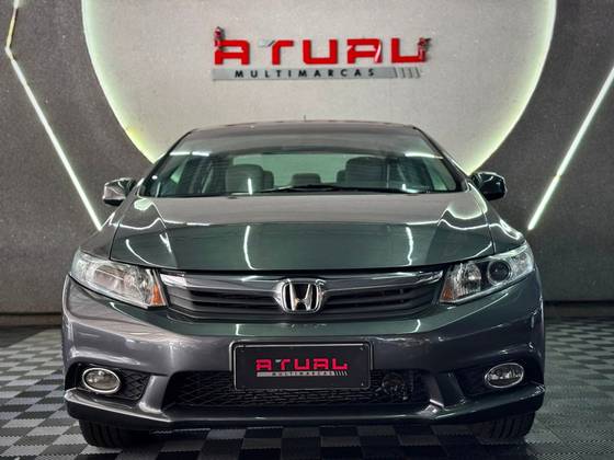 HONDA CIVIC 1.8 LXS 16V FLEX 4P AUTOMÁTICO