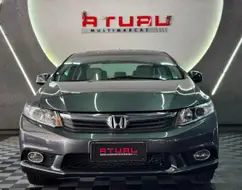HONDA CIVIC 1.8 LXS 16V FLEX 4P AUTOMÁTICO HONDA CIVIC 1.8 LXS 16V FLEX 4P AUTOMÁTICO