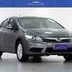 HONDA CIVIC 1.8 LXS 16V FLEX 4P AUTOMÁTICO HONDA CIVIC 1.8 LXS 16V FLEX 4P AUTOMÁTICO