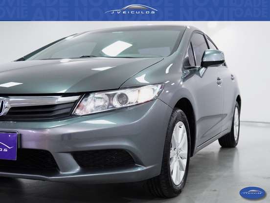 HONDA-CIVIC-1.8 LXS 16V FLEX 4P AUTOMÁTICO HONDA-CIVIC-2013