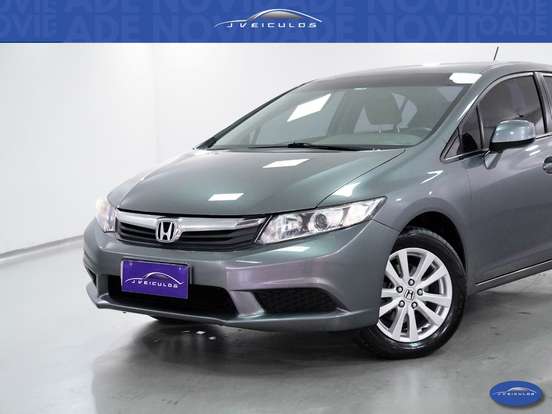 HONDA-CIVIC-1.8 LXS 16V FLEX 4P AUTOMÁTICO HONDA-CIVIC-2013