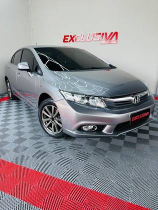 HONDA CIVIC 1.8 LXS 16V FLEX 4P AUTOMÁTICO