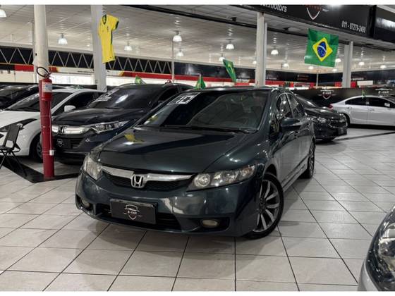 HONDA CIVIC 1.8 LXS 16V FLEX 4P AUTOMÁTICO