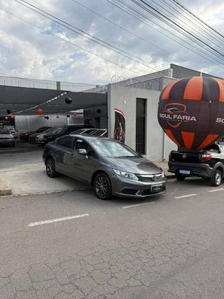 HONDA CIVIC 1.8 LXS 16V FLEX 4P MANUAL