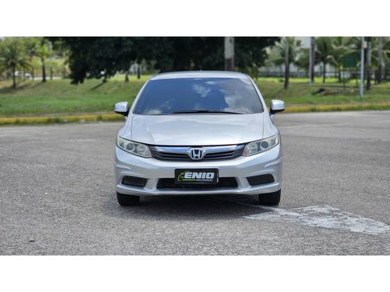 HONDA CIVIC 1.8 LXS 16V FLEX 4P MANUAL