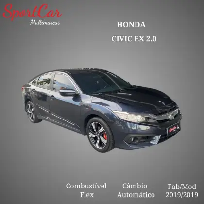 HONDA CIVIC 2.0 16V FLEXONE EX 4P CVT