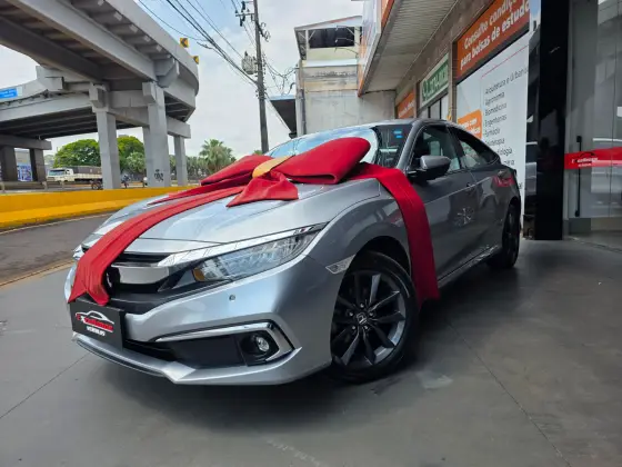 HONDA CIVIC 2.0 16V FLEXONE EXL 4P CVT