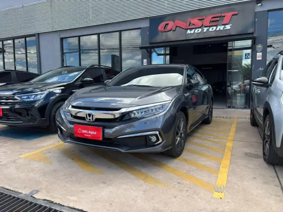 HONDA CIVIC 2.0 16V FLEXONE EXL 4P CVT
