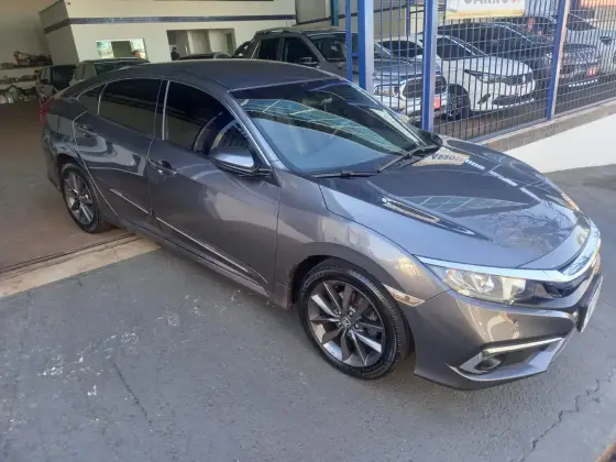 HONDA CIVIC 2.0 16V FLEXONE EXL 4P CVT