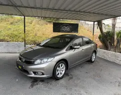 HONDA CIVIC 2.0 EXR 16V FLEX 4P AUTOMÁTICO HONDA CIVIC 2.0 EXR 16V FLEX 4P AUTOMÁTICO