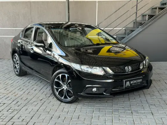HONDA CIVIC 2.0 LXR 16V FLEX 4P AUTOMÁTICO