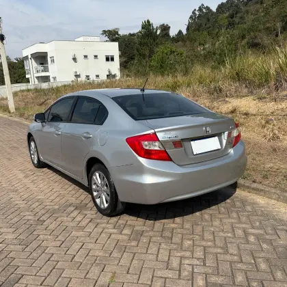 HONDA CIVIC 2.0 LXR 16V FLEX 4P AUTOMÁTICO