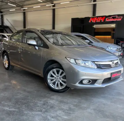 HONDA CIVIC 2.0 LXR 16V FLEX 4P AUTOMÁTICO