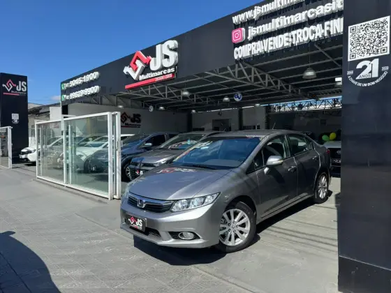 HONDA CIVIC 2.0 LXR 16V FLEX 4P AUTOMÁTICO