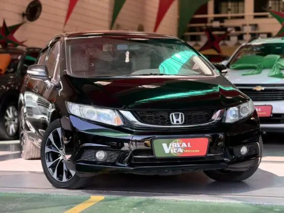 HONDA CIVIC 2.0 LXR 16V FLEX 4P AUTOMÁTICO