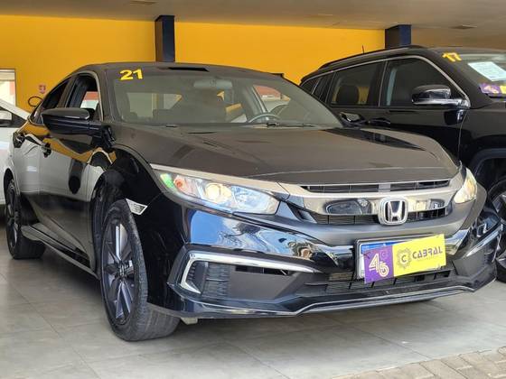 HONDA CIVIC 2.0 16V FLEXONE EX 4P CVT
