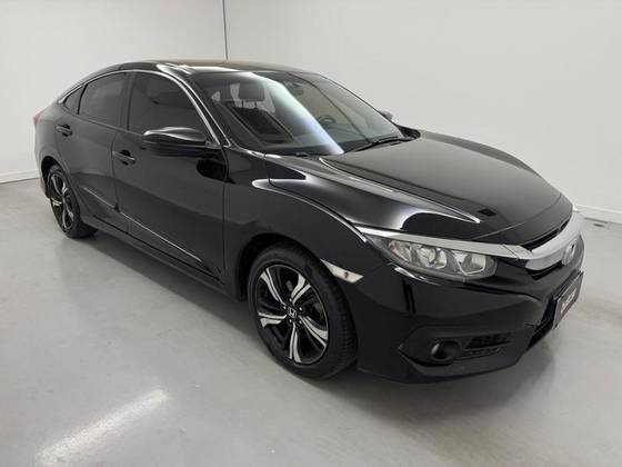 HONDA CIVIC 2.0 16V FLEXONE EX 4P CVT